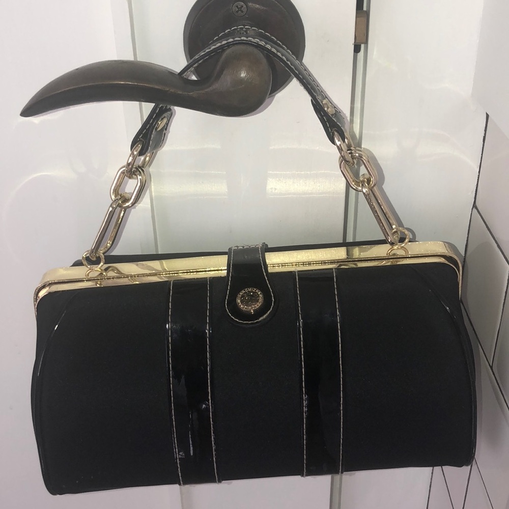 Isaac Mizrahi Frame Bag so chic